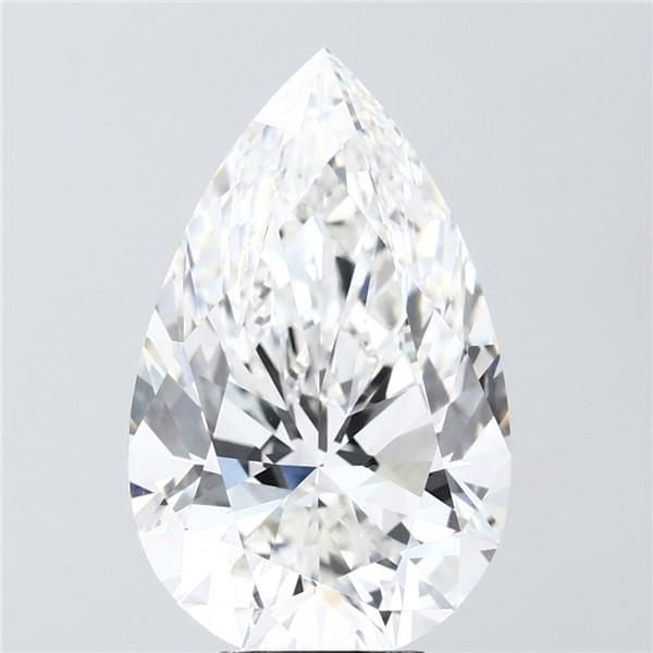 IGI Pear 6.04ct F VVS2 - Loose Lab Diamond: IGI Pear 6.04ct F VVS2 - Loose Lab Diamond Item Specifics: Source: This Is A Real Diamond Grown In A Lab Not Mined. Carat: 6.04 Cut: - Color: F Clarity: VVS2 Polish: EX Symmetry: EX Measurements: