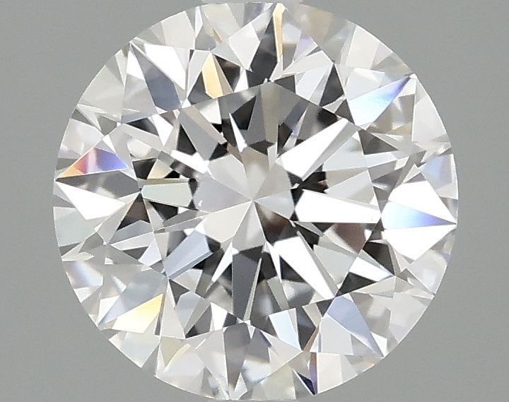 IGI Round 2.08ct D VVS2 - Ideal Loose Lab Diamond (1 of 1)