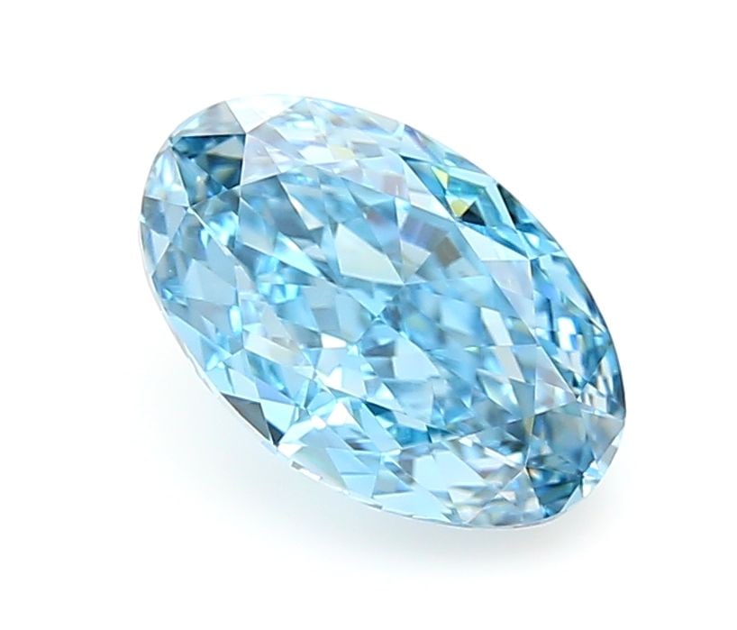 IGI Oval 1.52ct Fancy Vivid Blue VVS2 - Loose Lab Diamond: IGI Oval 1.52ct Fancy Vivid Blue VVS2 - Loose Lab Diamond Item Specifics: Source: This Is A Real Diamond Grown In A Lab Not Mined. Carat: 1.52 Cut: - Color: Fancy Vivid Blue Clarity: VVS2 Polish: EX S