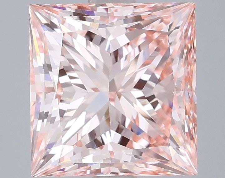 IGI Princess 3.02ct Fancy Intense Pink VVS2 - Loose Lab Diamond (1 of 1)