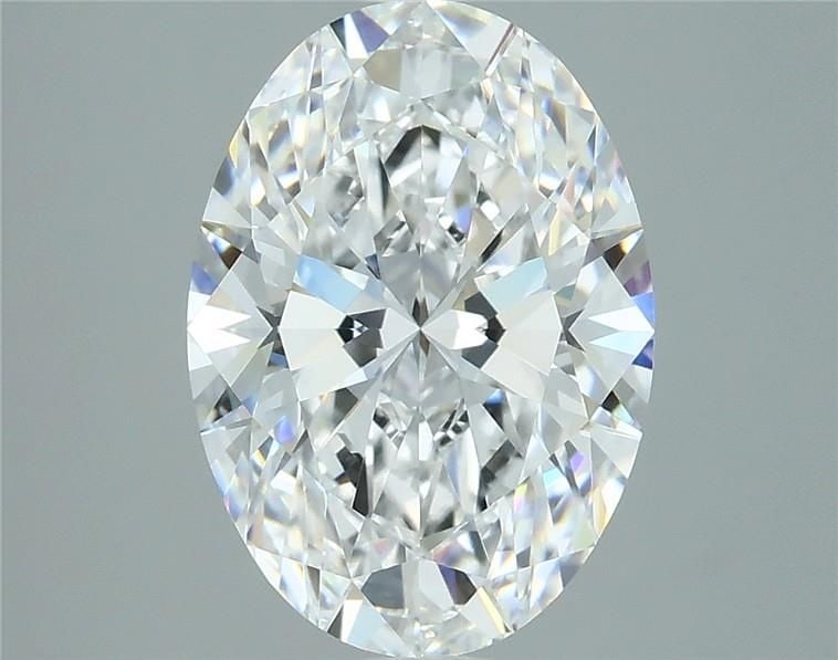 GCAL Oval 2.81ct D VVS2 - Loose Lab Diamond (1 of 1)