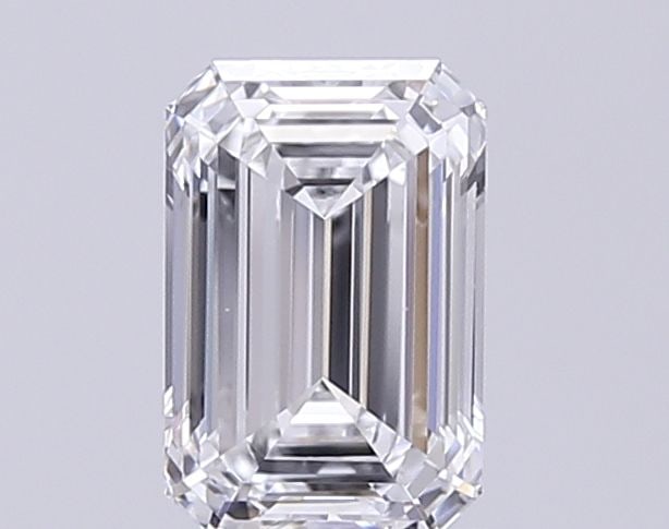 IGI Emerald 1.02ct D VVS1 - Loose Lab Diamond: IGI Emerald 1.02ct D VVS1 - Loose Lab Diamond Item Specifics: Source: This Is A Real Diamond Grown In A Lab Not Mined. Carat: 1.02 Cut: - Color: D Clarity: VVS1 Polish: EX Symmetry: EX Measurements: 7