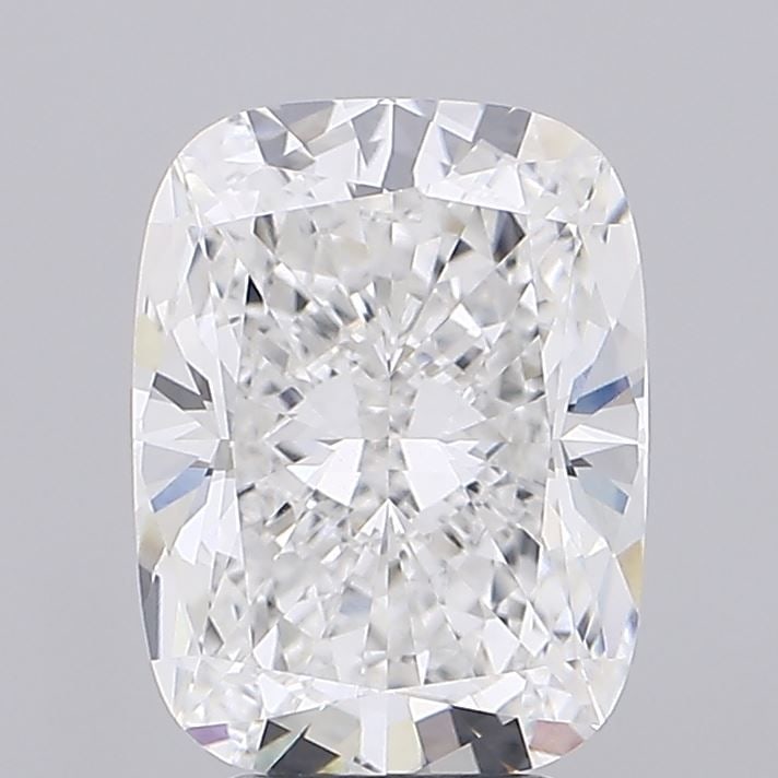 IGI Cushion Modified 5.17ct E VVS2 - Loose Lab Diamond: IGI Cushion Modified 5.17ct E VVS2 - Loose Lab Diamond Item Specifics: Source: This Is A Real Diamond Grown In A Lab Not Mined. Carat: 5.17 Cut: - Color: E Clarity: VVS2 Polish: EX Symmetry: EX