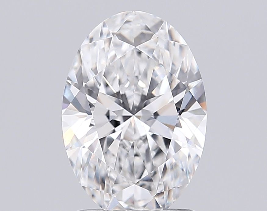 IGI Oval 2.54ct D VVS1 - Loose Lab Diamond (1 of 1)