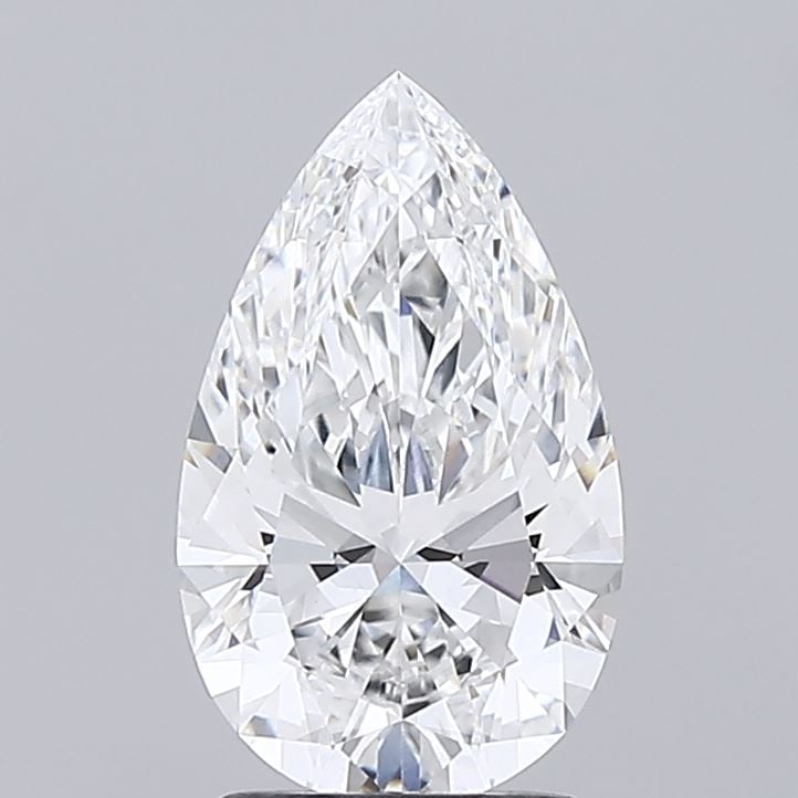 GCAL Pear 2.03ct D VVS2 - Loose Lab Diamond: GCAL Pear 2.03ct D VVS2 - Loose Lab Diamond Item Specifics: Source: This Is A Real Diamond Grown In A Lab Not Mined. Carat: 2.03 Cut: - Color: D Clarity: VVS2 Polish: EX Symmetry: EX Measurements: 11.