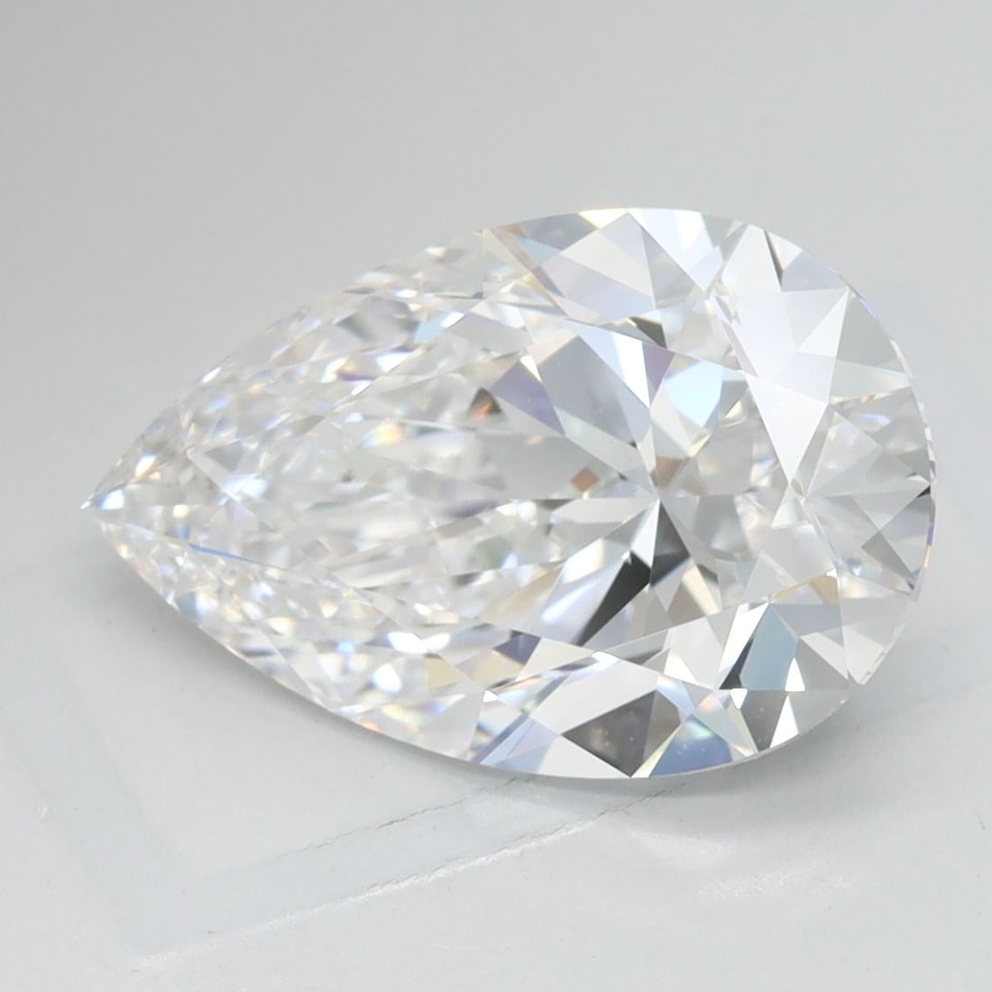 GCAL Pear 3.03ct D VVS1 - Loose Lab Diamond: GCAL Pear 3.03ct D VVS1 - Loose Lab Diamond Item Specifics: Source: This Is A Real Diamond Grown In A Lab Not Mined. Carat: 3.03 Cut: - Color: D Clarity: VVS1 Polish: EX Symmetry: EX Measurements: 12.