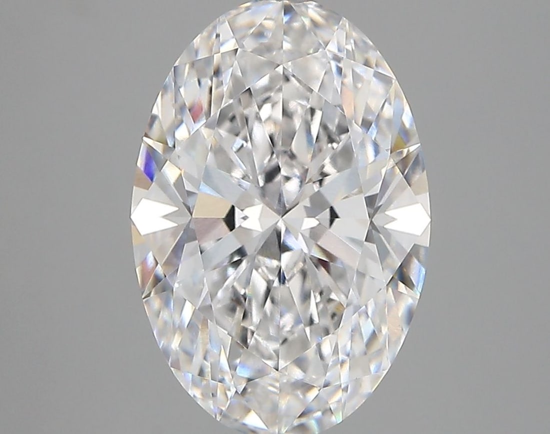 IGI Oval 3.64ct D VVS2 - Loose Lab Diamond (1 of 1)