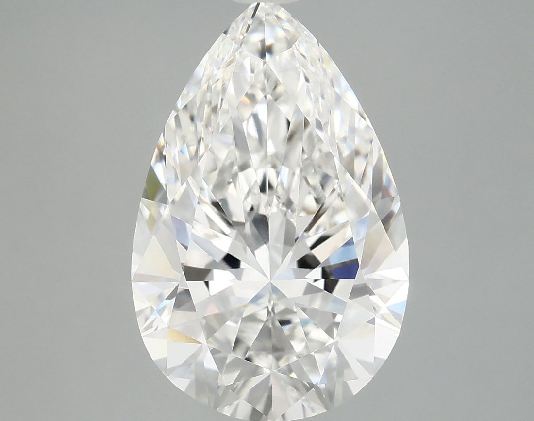 IGI Pear 5.08ct E VVS2 - Loose Lab Diamond: IGI Pear 5.08ct E VVS2 - Loose Lab Diamond Item Specifics: Source: This Is A Real Diamond Grown In A Lab Not Mined. Carat: 5.08 Cut: - Color: E Clarity: VVS2 Polish: EX Symmetry: EX Measurements: 14.7
