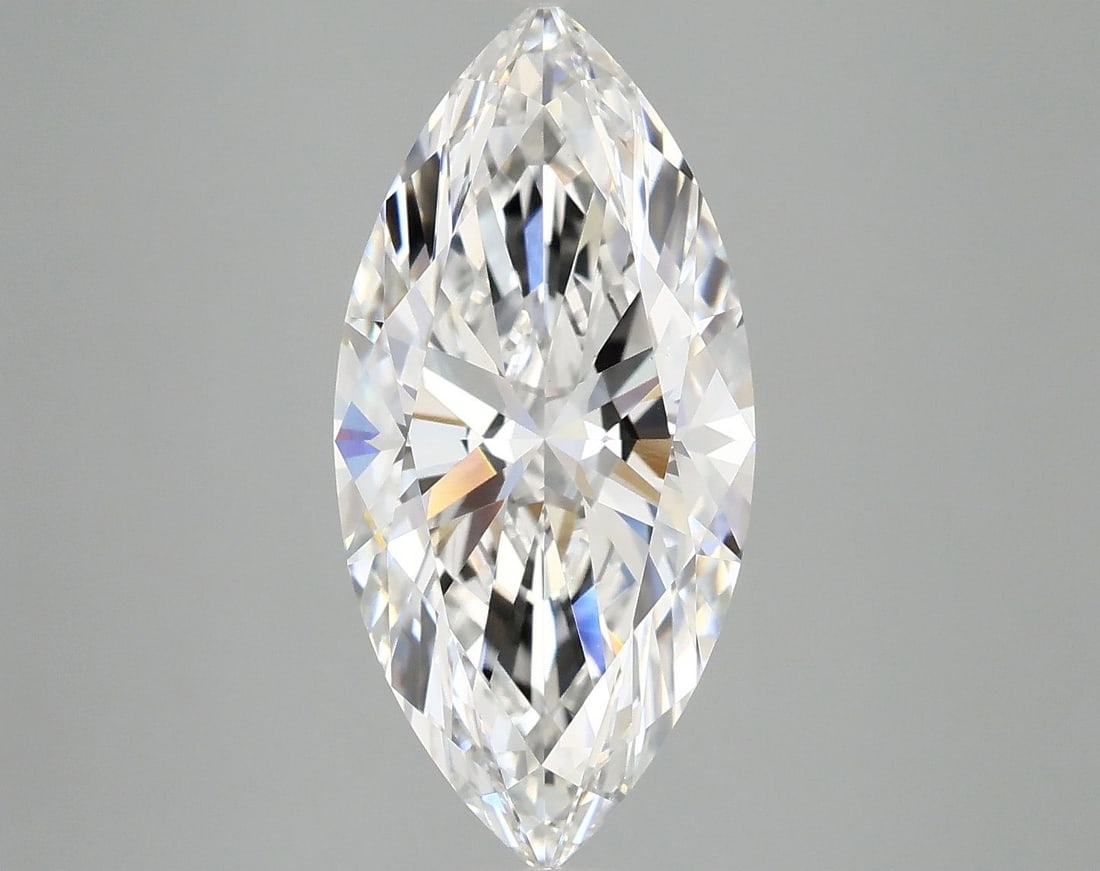 IGI Marquise 4.1ct E VVS2 - Loose Lab Diamond: IGI Marquise 4.1ct E VVS2 - Loose Lab Diamond Item Specifics: Source: This Is A Real Diamond Grown In A Lab Not Mined. Carat: 4.1 Cut: - Color: E Clarity: VVS2 Polish: EX Symmetry: EX Measurements: