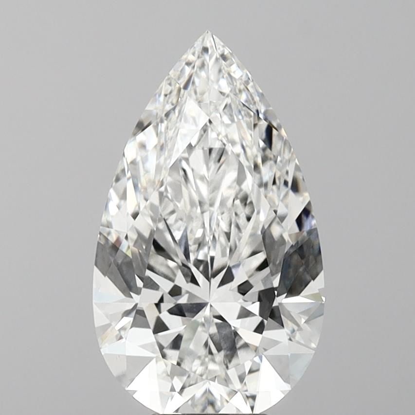 IGI Pear 6.06ct F VVS2 - Loose Lab Diamond: IGI Pear 6.06ct F VVS2 - Loose Lab Diamond Item Specifics: Source: This Is A Real Diamond Grown In A Lab Not Mined. Carat: 6.06 Cut: - Color: F Clarity: VVS2 Polish: EX Symmetry: EX Measurements: