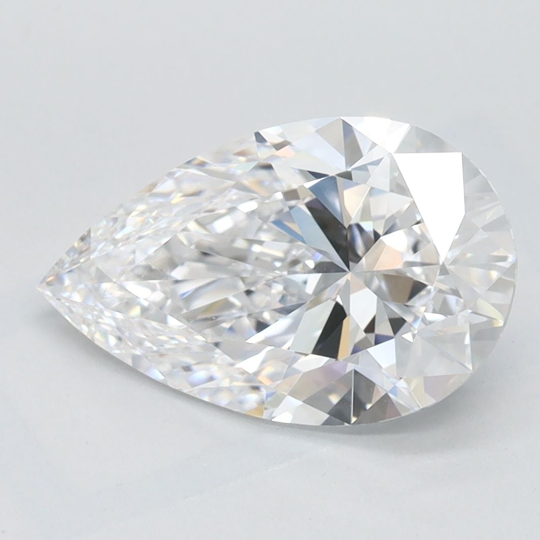 IGI Pear 2.05ct D IF - Loose Lab Diamond: IGI Pear 2.05ct D IF - Loose Lab Diamond Item Specifics: Source: This Is A Real Diamond Grown In A Lab Not Mined. Carat: 2.05 Cut: - Color: D Clarity: IF Polish: EX Symmetry: EX Measurements: 11.37L
