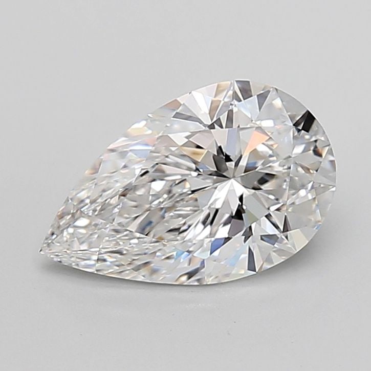 IGI Pear 2.9ct D IF - Loose Lab Diamond (1 of 1)