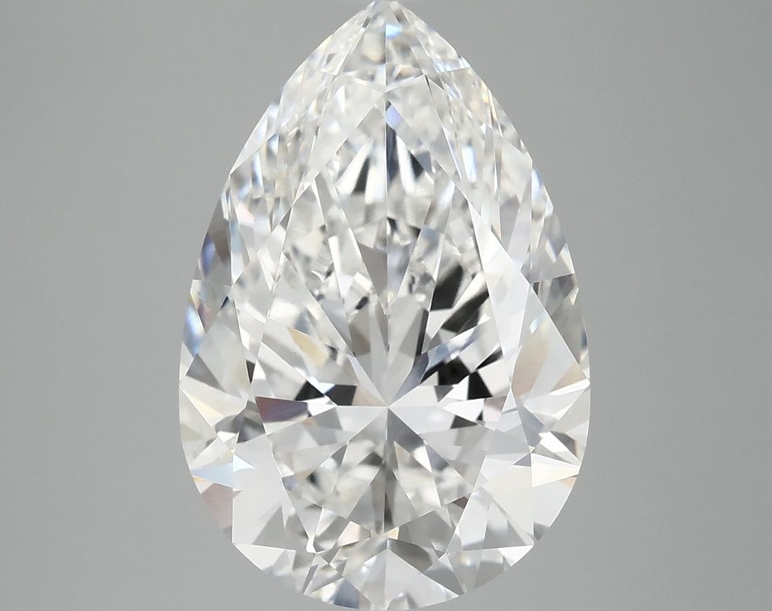 IGI Pear 6.09ct E VVS2 - Loose Lab Diamond: IGI Pear 6.09ct E VVS2 - Loose Lab Diamond Item Specifics: Source: This Is A Real Diamond Grown In A Lab Not Mined. Carat: 6.09 Cut: - Color: E Clarity: VVS2 Polish: EX Symmetry: EX Measurements: 15.1