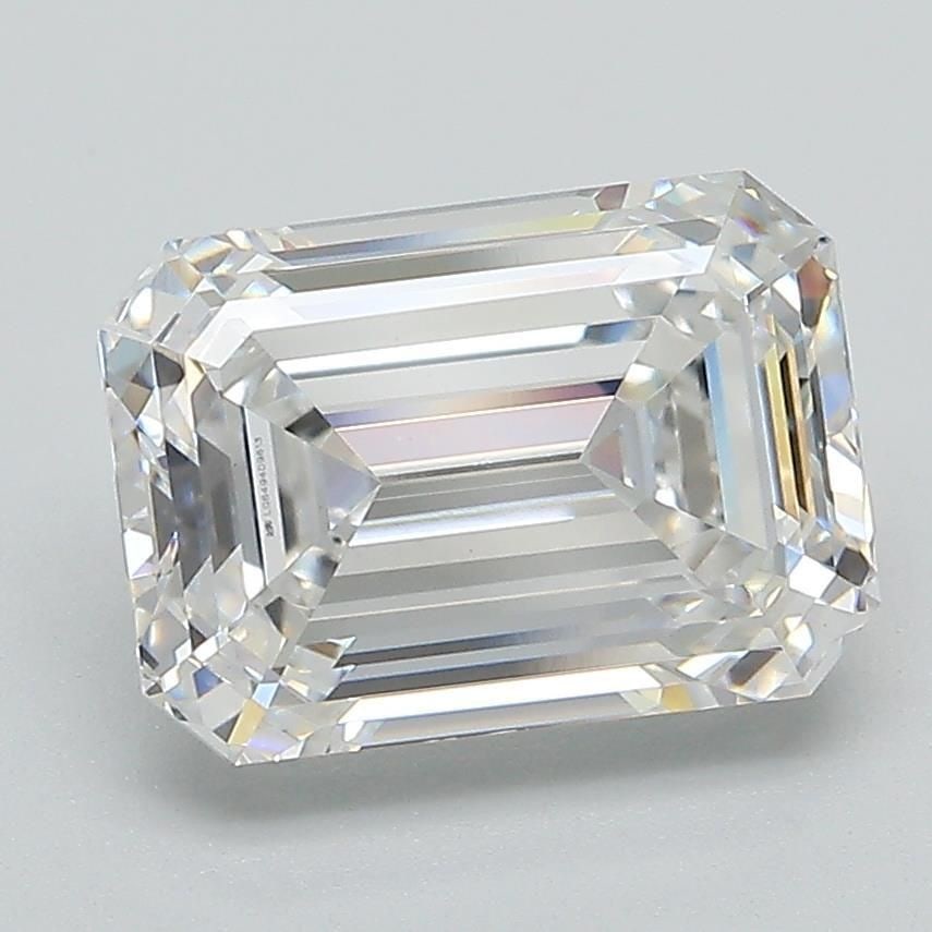 IGI Emerald 3.08ct F VVS2 - Loose Lab Diamond: IGI Emerald 3.08ct F VVS2 - Loose Lab Diamond Item Specifics: Source: This Is A Real Diamond Grown In A Lab Not Mined. Carat: 3.08 Cut: - Color: F Clarity: VVS2 Polish: EX Symmetry: EX Measurements: 1