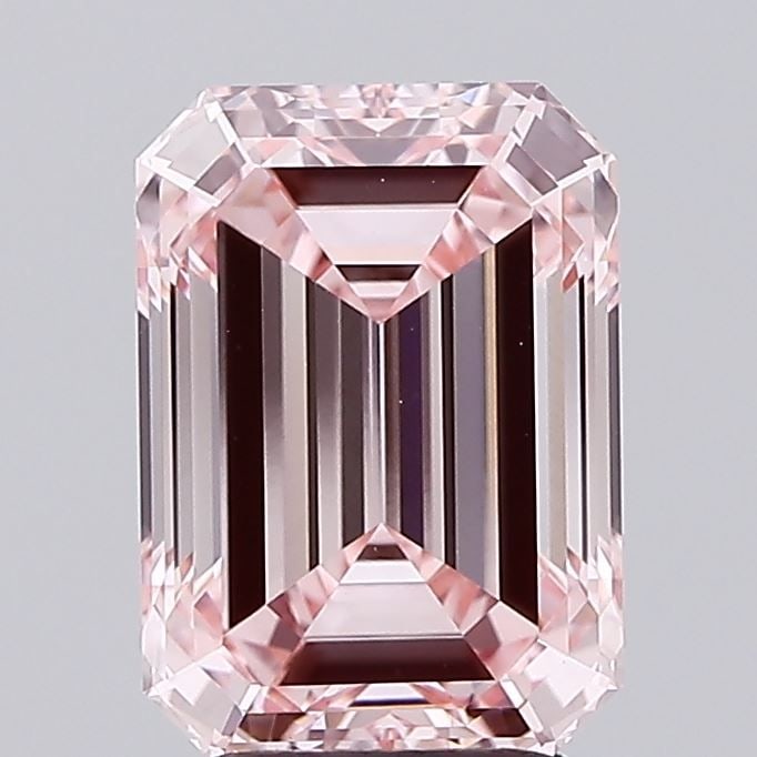 IGI Emerald 3.1ct Fancy Intense Pink VVS2 - Loose Lab Diamond: IGI Emerald 3.1ct Fancy Intense Pink VVS2 - Loose Lab Diamond Item Specifics: Source: This Is A Real Diamond Grown In A Lab Not Mined. Carat: 3.1 Cut: - Color: Fancy Intense Pink Clarity: VVS2 Polish: