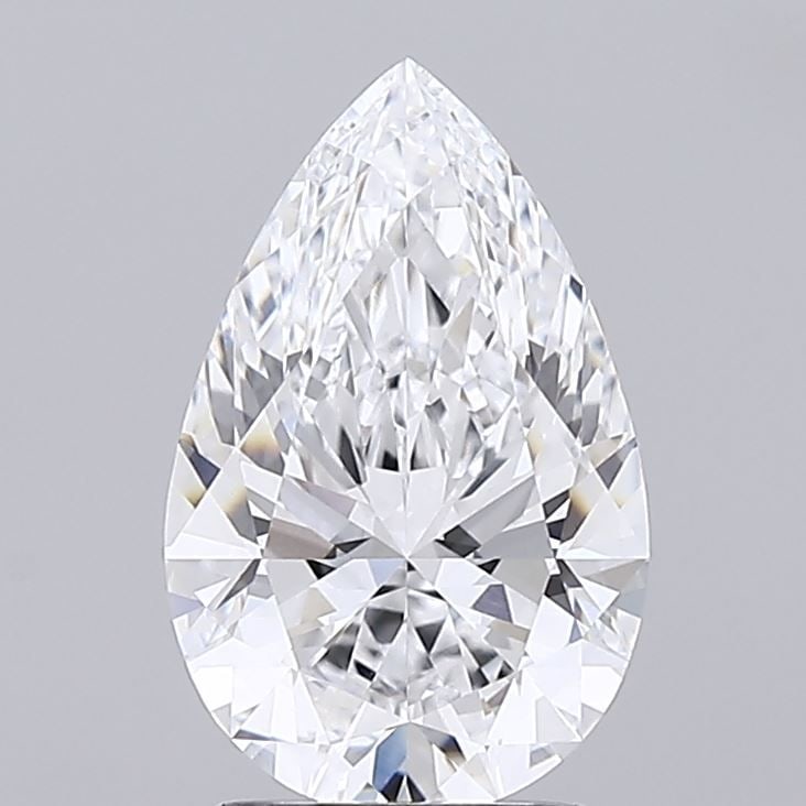 GCAL Pear 2.06ct D VVS1 - Loose Lab Diamond: GCAL Pear 2.06ct D VVS1 - Loose Lab Diamond Item Specifics: Source: This Is A Real Diamond Grown In A Lab Not Mined. Carat: 2.06 Cut: - Color: D Clarity: VVS1 Polish: EX Symmetry: EX Measurements: 11.