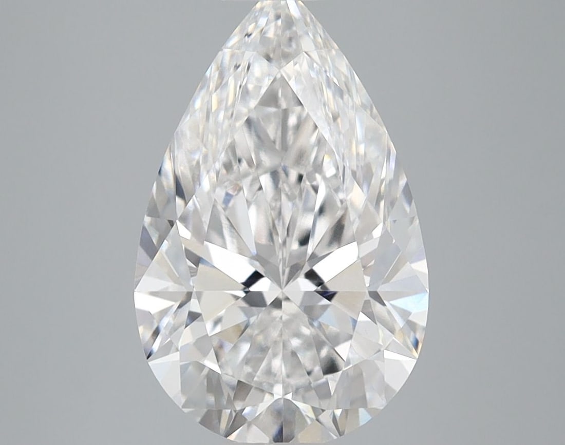 IGI Pear 3.06ct D VVS2 - Loose Lab Diamond: IGI Pear 3.06ct D VVS2 - Loose Lab Diamond Item Specifics: Source: This Is A Real Diamond Grown In A Lab Not Mined. Carat: 3.06 Cut: - Color: D Clarity: VVS2 Polish: EX Symmetry: EX Measurements: 12.9
