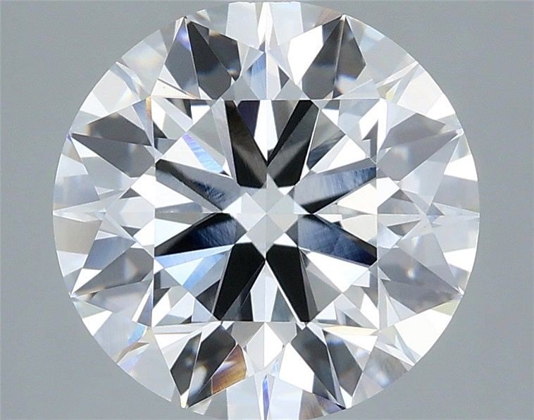 IGI Round 3.73ct F VVS2 - Ideal Loose Lab Diamond (1 of 1)