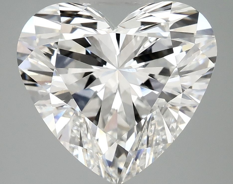 IGI Heart 5.1ct E VVS2 - Loose Lab Diamond: IGI Heart 5.1ct E VVS2 - Loose Lab Diamond Item Specifics: Source: This Is A Real Diamond Grown In A Lab Not Mined. Carat: 5.1 Cut: - Color: E Clarity: VVS2 Polish: EX Symmetry: EX Measurements: 11.02