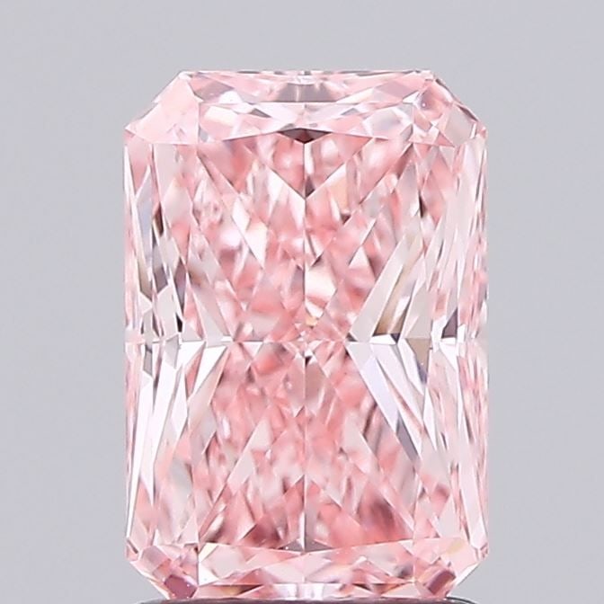 IGI Radiant 1.51ct Fancy Vivid Pink VVS2 - Loose Lab Diamond: IGI Radiant 1.51ct Fancy Vivid Pink VVS2 - Loose Lab Diamond Item Specifics: Source: This Is A Real Diamond Grown In A Lab Not Mined. Carat: 1.51 Cut: - Color: Fancy Vivid Pink Clarity: VVS2 Polish: E