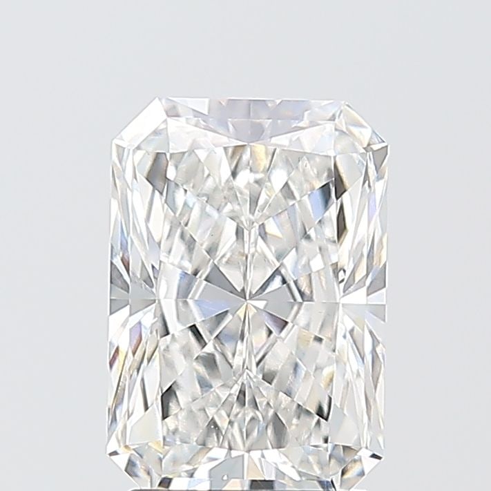 IGI Radiant 2.07ct E VVS2 - Loose Lab Diamond: IGI Radiant 2.07ct E VVS2 - Loose Lab Diamond Item Specifics: Source: This Is A Real Diamond Grown In A Lab Not Mined. Carat: 2.07 Cut: - Color: E Clarity: VVS2 Polish: EX Symmetry: EX Measurements: 8