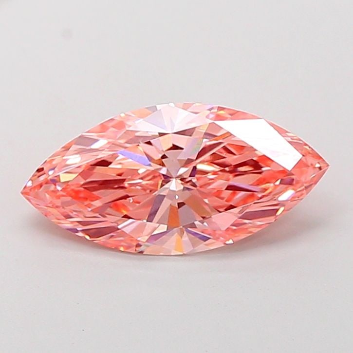 IGI Marquise 3.01ct Fancy Vivid Pink VVS2 - Loose Lab Diamond: IGI Marquise 3.01ct Fancy Vivid Pink VVS2 - Loose Lab Diamond Item Specifics: Source: This Is A Real Diamond Grown In A Lab Not Mined. Carat: 3.01 Cut: - Color: Fancy Vivid Pink Clarity: VVS2 Polish: 
