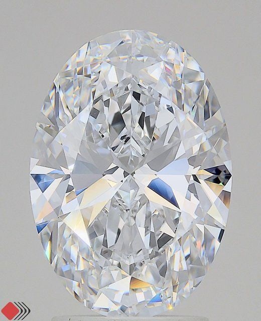 IGI Oval 3.03ct D VVS1 - Loose Lab Diamond (1 of 1)