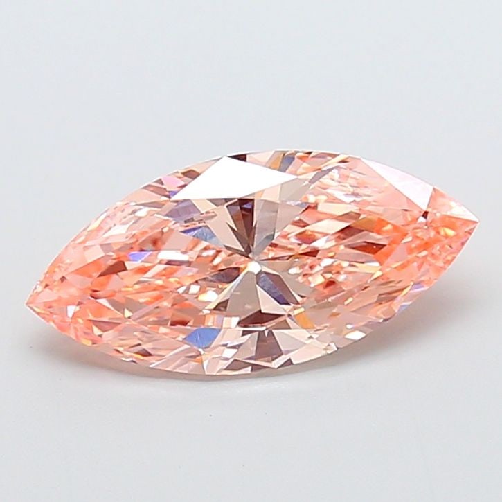 IGI Marquise 3.01ct Fancy Intense Pink VVS2 - Loose Lab Diamond: IGI Marquise 3.01ct Fancy Intense Pink VVS2 - Loose Lab Diamond Item Specifics: Source: This Is A Real Diamond Grown In A Lab Not Mined. Carat: 3.01 Cut: - Color: Fancy Intense Pink Clarity: VVS2 Poli