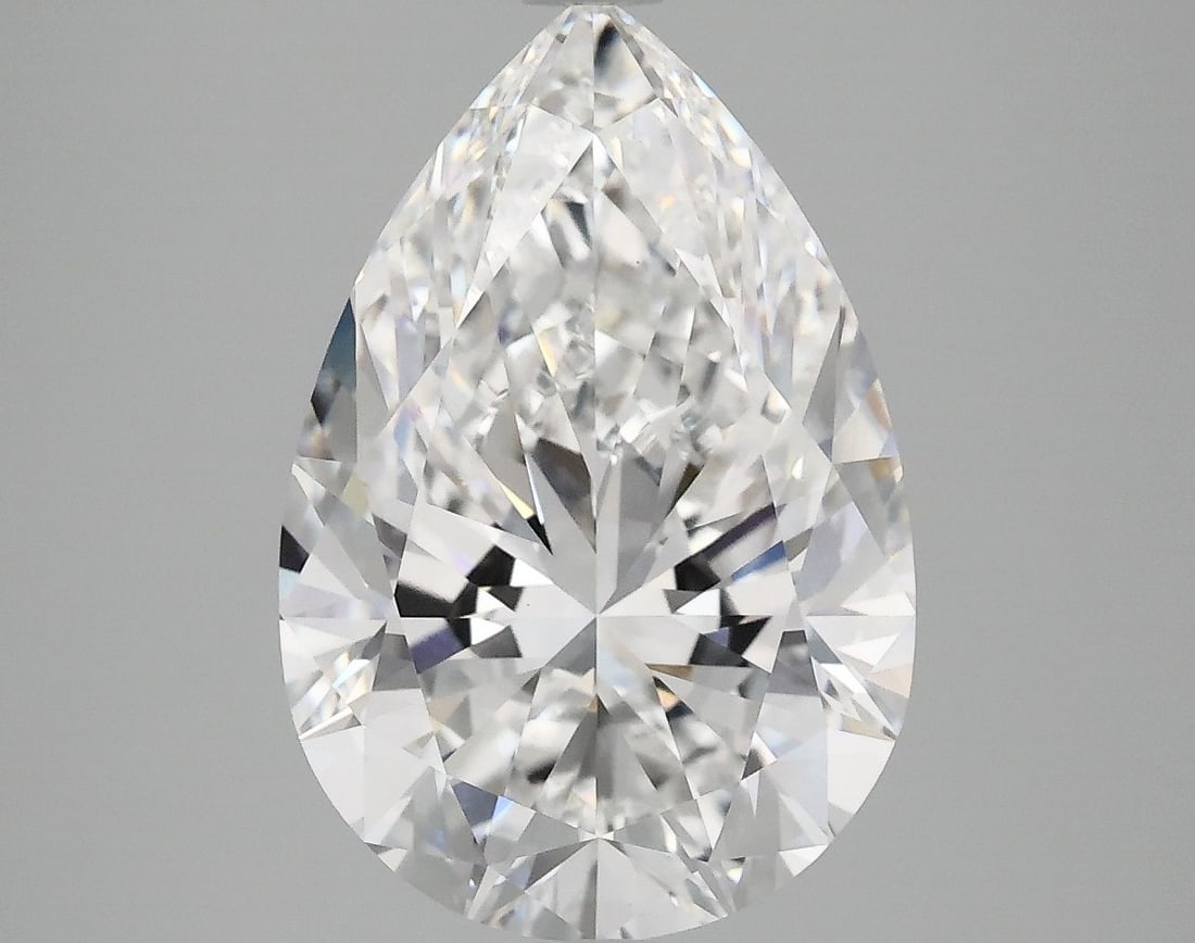 IGI Pear 5.02ct E VVS2 - Loose Lab Diamond: IGI Pear 5.02ct E VVS2 - Loose Lab Diamond Item Specifics: Source: This Is A Real Diamond Grown In A Lab Not Mined. Carat: 5.02 Cut: - Color: E Clarity: VVS2 Polish: EX Symmetry: EX Measurements: 14.3