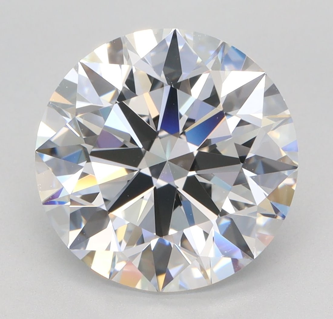 IGI Round 4.14ct E VVS2 - Ideal Loose Lab Diamond: IGI Round 4.14ct E VVS2 - Ideal Loose Lab Diamond Item Specifics: Source: This Is A Real Diamond Grown In A Lab Not Mined. Carat: 4.14 Cut: ID Color: E Clarity: VVS2 Polish: EX Symmetry: EX Measuremen