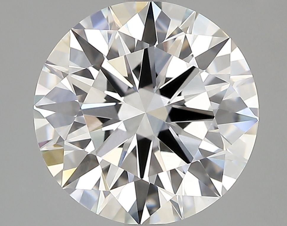 IGI Round 3.55ct F VVS2 - Ideal Loose Lab Diamond (1 of 1)