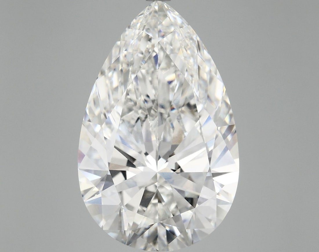 IGI Pear 10.22ct F VVS2 - Loose Lab Diamond: IGI Pear 10.22ct F VVS2 - Loose Lab Diamond Item Specifics: Source: This Is A Real Diamond Grown In A Lab Not Mined. Carat: 10.22 Cut: - Color: F Clarity: VVS2 Polish: EX Symmetry: EX Measurements: 19