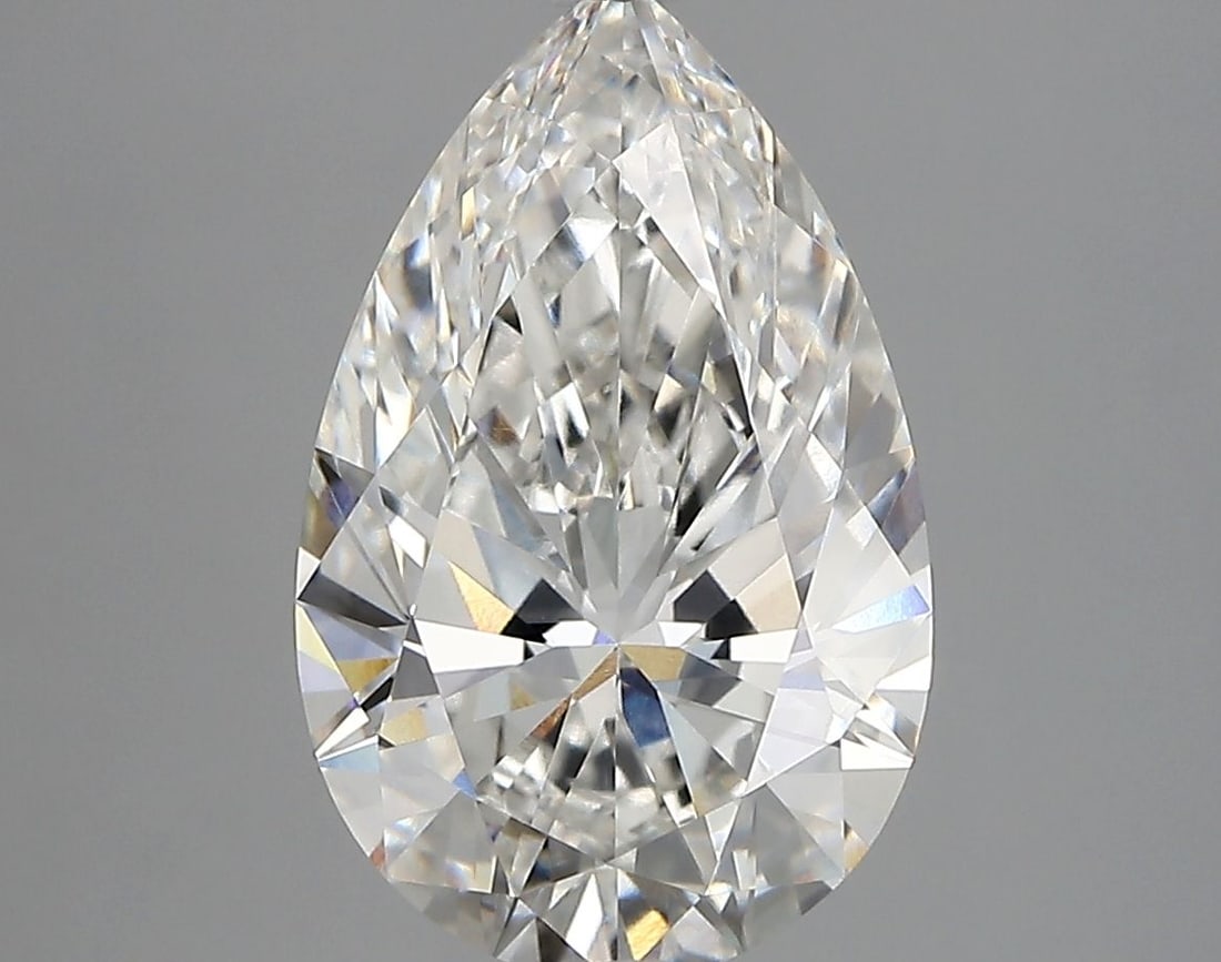 IGI Pear 3.76ct F VVS1 - Loose Lab Diamond: IGI Pear 3.76ct F VVS1 - Loose Lab Diamond Item Specifics: Source: This Is A Real Diamond Grown In A Lab Not Mined. Carat: 3.76 Cut: - Color: F Clarity: VVS1 Polish: EX Symmetry: EX Measurements: