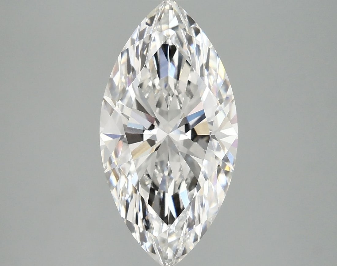 IGI Marquise 3.06ct F VVS2 - Loose Lab Diamond: IGI Marquise 3.06ct F VVS2 - Loose Lab Diamond Item Specifics: Source: This Is A Real Diamond Grown In A Lab Not Mined. Carat: 3.06 Cut: - Color: F Clarity: VVS2 Polish: EX Symmetry: EX Measurements: 