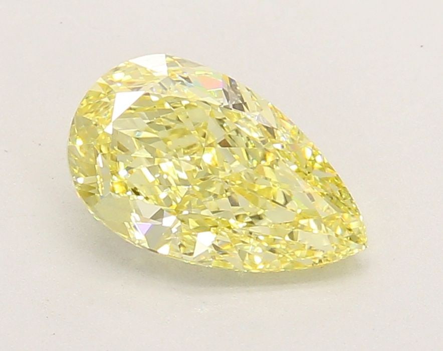 IGI Pear 1.8ct Fancy Intense Yellow VVS2 - Loose Lab Diamond: IGI Pear 1.8ct Fancy Intense Yellow VVS2 - Loose Lab Diamond Item Specifics: Source: This Is A Real Diamond Grown In A Lab Not Mined. Carat: 1.8 Cut: - Color: Fancy Intense Yellow Clarity: VVS2