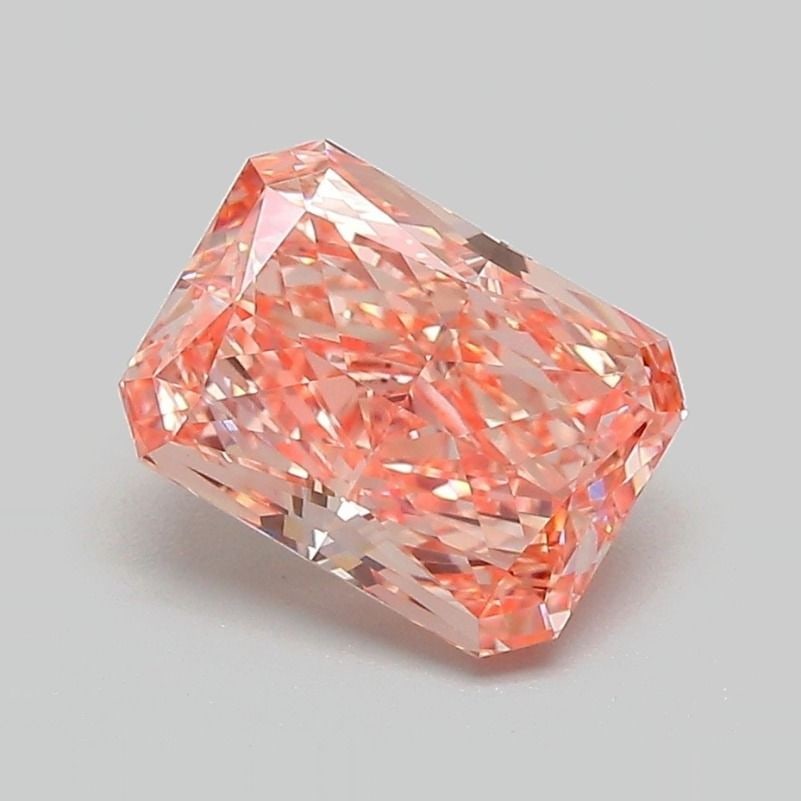 IGI Radiant 1.89ct Fancy Vivid Pink VVS2 - Loose Lab Diamond: IGI Radiant 1.89ct Fancy Vivid Pink VVS2 - Loose Lab Diamond Item Specifics: Source: This Is A Real Diamond Grown In A Lab Not Mined. Carat: 1.89 Cut: - Color: Fancy Vivid Pink Clarity: VVS2 Polish: