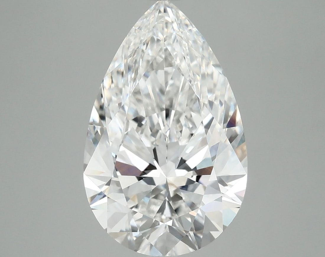 IGI Pear 5.08ct E VVS2 - Loose Lab Diamond: IGI Pear 5.08ct E VVS2 - Loose Lab Diamond Item Specifics: Source: This Is A Real Diamond Grown In A Lab Not Mined. Carat: 5.08 Cut: - Color: E Clarity: VVS2 Polish: EX Symmetry: EX Measurements: