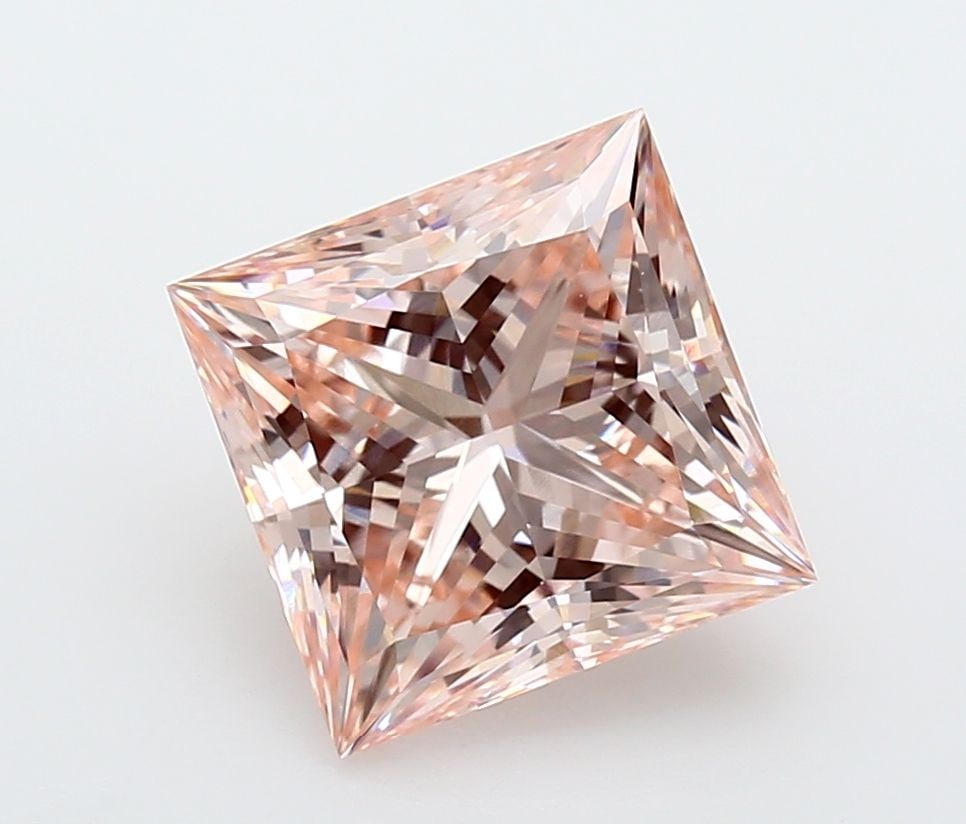 IGI Princess 4.05ct Fancy Intense Pink VVS2 - Loose Lab Diamond: IGI Princess 4.05ct Fancy Intense Pink VVS2 - Loose Lab Diamond Item Specifics: Source: This Is A Real Diamond Grown In A Lab Not Mined. Carat: 4.05 Cut: - Color: Fancy Intense Pink Clarity: VVS2