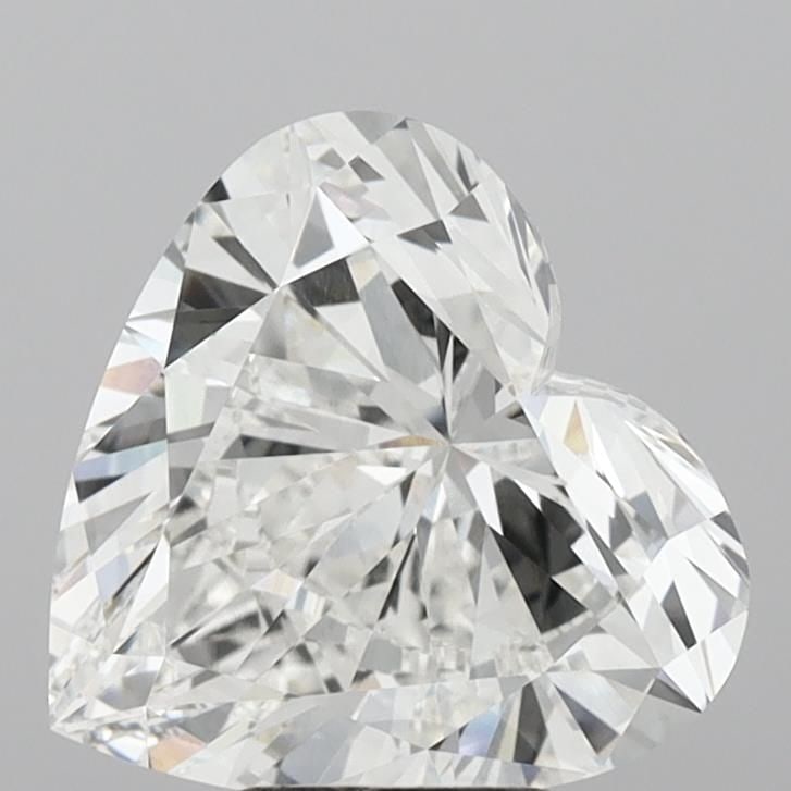 IGI Heart 5.55ct F VVS2 - Loose Lab Diamond: IGI Heart 5.55ct F VVS2 - Loose Lab Diamond Item Specifics: Source: This Is A Real Diamond Grown In A Lab Not Mined. Carat: 5.55 Cut: - Color: F Clarity: VVS2 Polish: EX Symmetry: EX Measurements: 11.