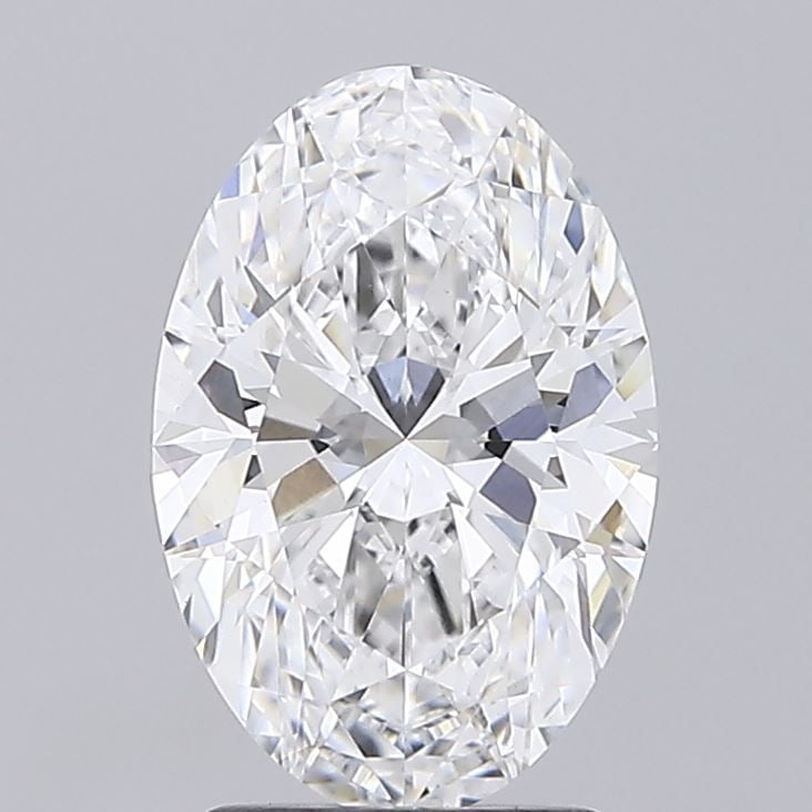 IGI Oval 2.36ct D VVS2 - Loose Lab Diamond: IGI Oval 2.36ct D VVS2 - Loose Lab Diamond Item Specifics: Source: This Is A Real Diamond Grown In A Lab Not Mined. Carat: 2.36 Cut: - Color: D Clarity: VVS2 Polish: EX Symmetry: EX Measurements: 10.9