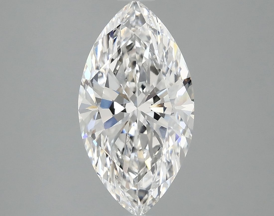 IGI Marquise 2.53ct E VVS2 - Loose Lab Diamond: IGI Marquise 2.53ct E VVS2 - Loose Lab Diamond Item Specifics: Source: This Is A Real Diamond Grown In A Lab Not Mined. Carat: 2.53 Cut: - Color: E Clarity: VVS2 Polish: EX Symmetry: EX Measurements: 
