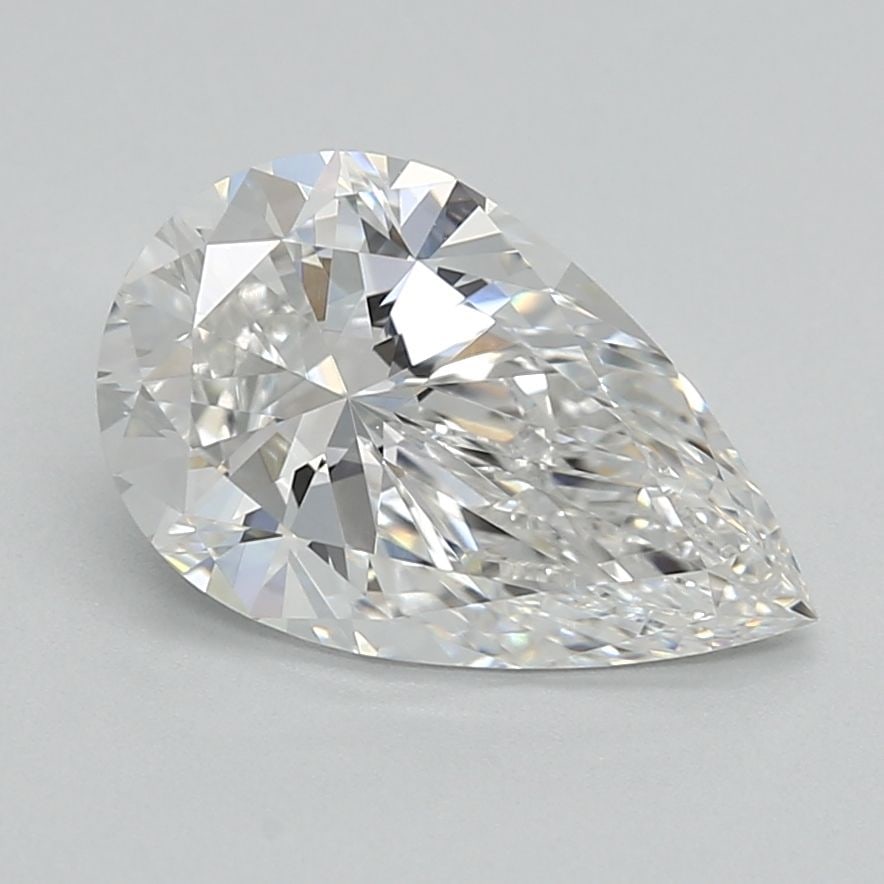IGI Pear 1.58ct E VVS2 - Loose Lab Diamond: IGI Pear 1.58ct E VVS2 - Loose Lab Diamond Item Specifics: Source: This Is A Real Diamond Grown In A Lab Not Mined. Carat: 1.58 Cut: - Color: E Clarity: VVS2 Polish: EX Symmetry: EX Measurements: 10.5