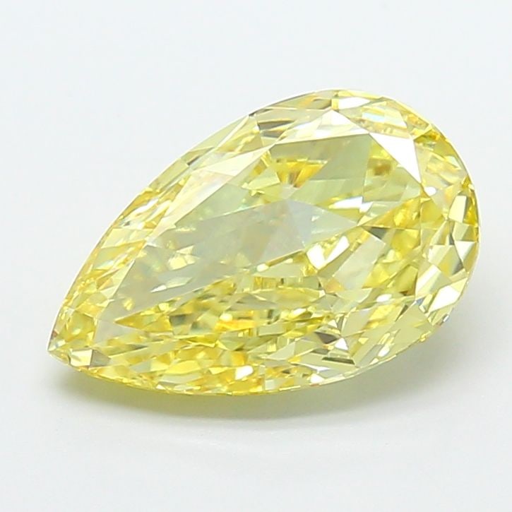 IGI Pear 3.57ct Fancy Intense Yellow VVS2 - Loose Lab Diamond: IGI Pear 3.57ct Fancy Intense Yellow VVS2 - Loose Lab Diamond Item Specifics: Source: This Is A Real Diamond Grown In A Lab Not Mined. Carat: 3.57 Cut: - Color: Fancy Intense Yellow Clarity: VVS2 Poli
