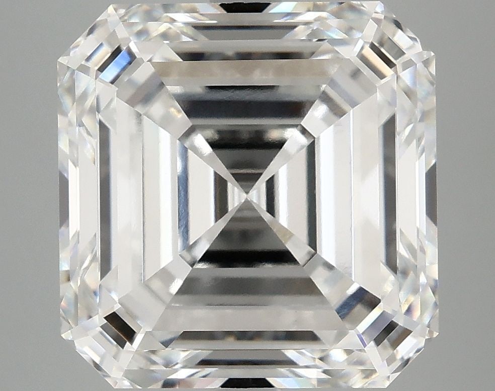 IGI Asscher 8.02ct F VVS2 - Loose Lab Diamond (1 of 1)