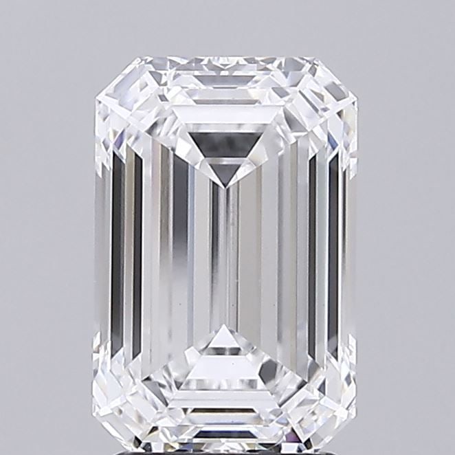 GIA Emerald 2.82ct D VVS2 - Loose Lab Diamond (1 of 1)