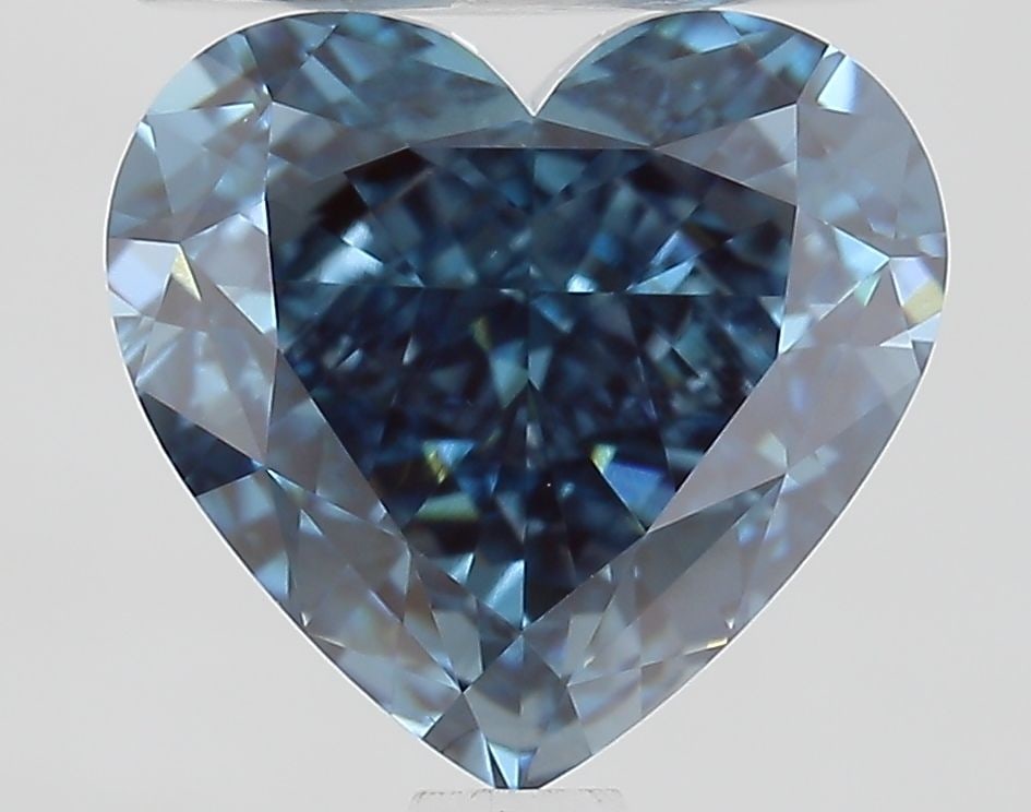IGI Heart 2.35ct Fancy Blue VVS2 - Loose Lab Diamond: IGI Heart 2.35ct Fancy Blue VVS2 - Loose Lab Diamond Item Specifics: Source: This Is A Real Diamond Grown In A Lab Not Mined. Carat: 2.35 Cut: - Color: Fancy Blue Clarity: VVS2 Polish: EX Symmetry: EX