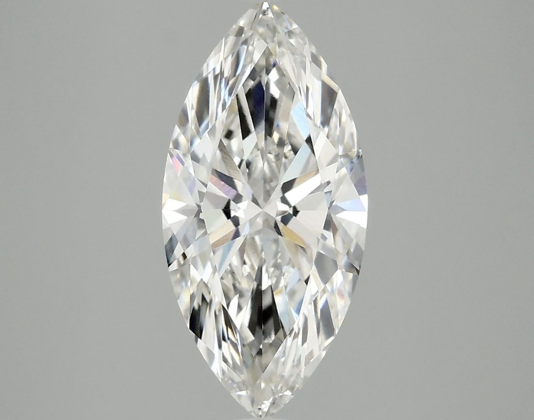 IGI Marquise 2.55ct G VVS2 - Loose Lab Diamond: IGI Marquise 2.55ct G VVS2 - Loose Lab Diamond Item Specifics: Source: This Is A Real Diamond Grown In A Lab Not Mined. Carat: 2.55 Cut: - Color: G Clarity: VVS2 Polish: EX Symmetry: EX Measurements:
