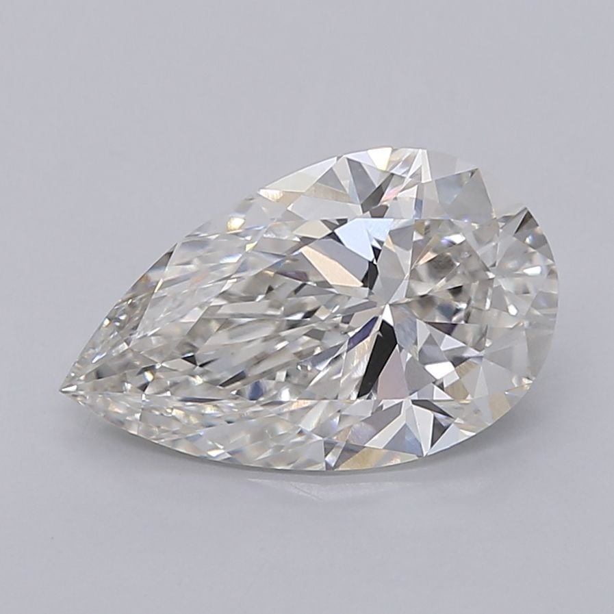IGI Pear 3.03ct G VVS2 - Loose Lab Diamond: IGI Pear 3.03ct G VVS2 - Loose Lab Diamond Item Specifics: Source: This Is A Real Diamond Grown In A Lab Not Mined. Carat: 3.03 Cut: - Color: G Clarity: VVS2 Polish: EX Symmetry: EX Measurements: 13.0