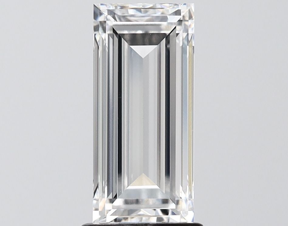 IGI Baguette 1.83ct E VVS1 - Loose Lab Diamond: IGI Baguette 1.83ct E VVS1 - Loose Lab Diamond Item Specifics: Source: This Is A Real Diamond Grown In A Lab Not Mined. Carat: 1.83 Cut: - Color: E Clarity: VVS1 Polish: EX Symmetry: EX Measurements: