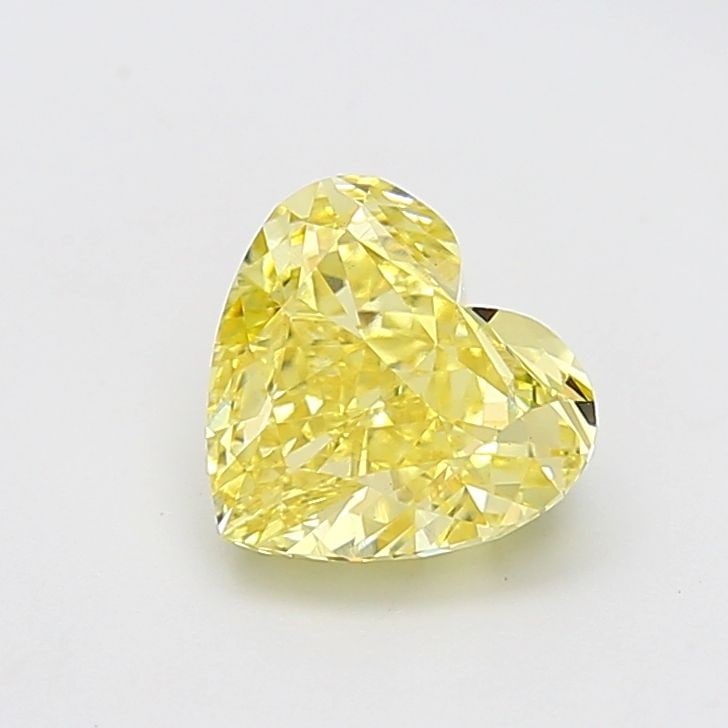 IGI Heart 2.53ct Fancy Intense Yellow VVS2 - Loose Lab Diamond: IGI Heart 2.53ct Fancy Intense Yellow VVS2 - Loose Lab Diamond Item Specifics: Source: This Is A Real Diamond Grown In A Lab Not Mined. Carat: 2.53 Cut: - Color: Fancy Intense Yellow Clarity: VVS2